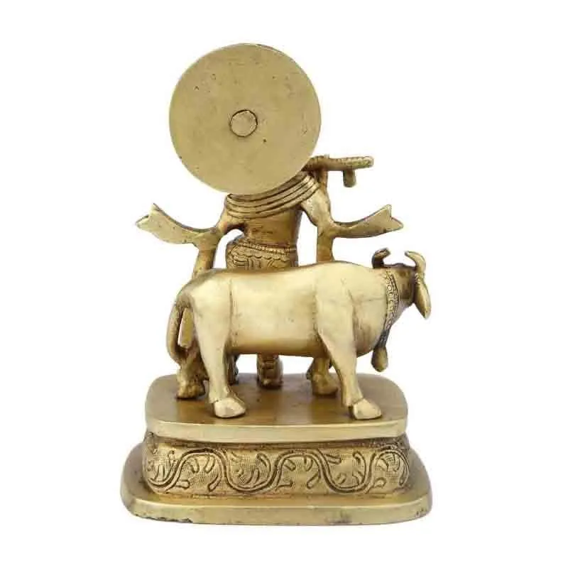 Krishna Kamdhenu Idol media 5