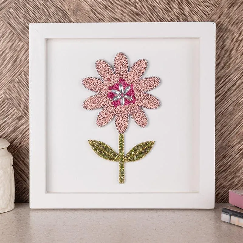 Flora Buddie MDF Wall Accent - Bloom Collection media 1