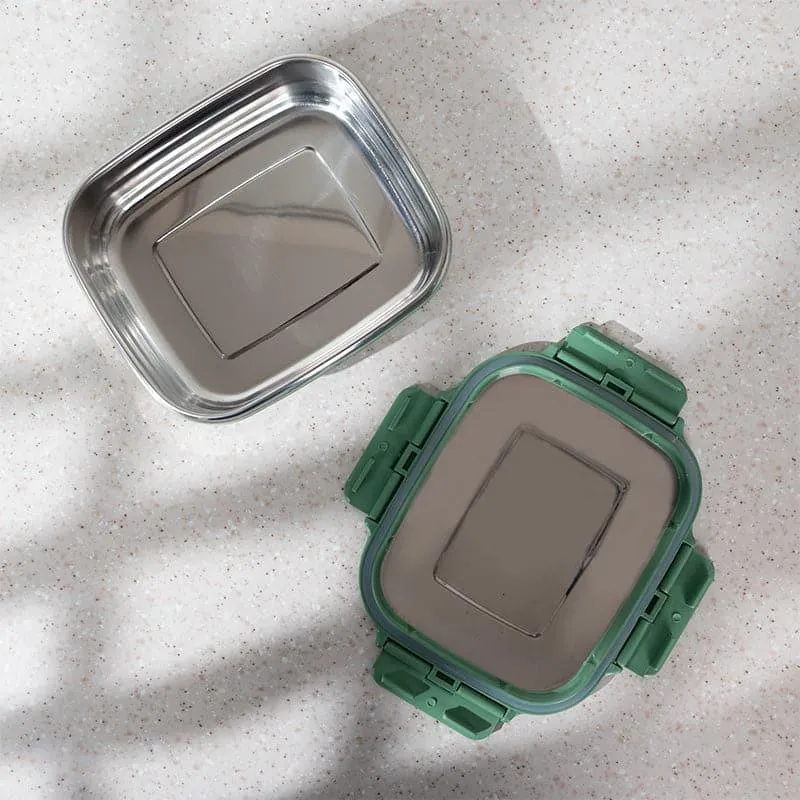 Meal Mate Lunch Box (Green) - 575 mL media 6