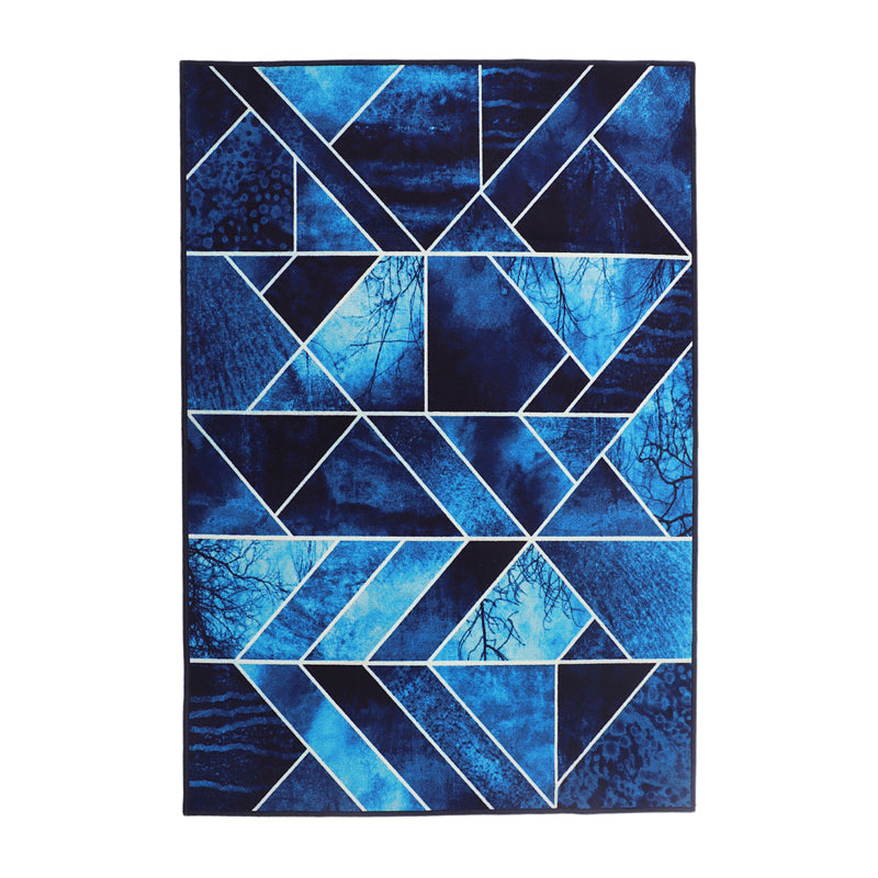 Bleu Dreams Anti-Skid Carpet