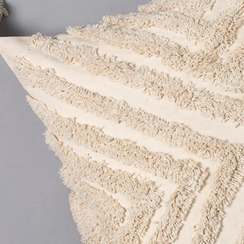 Geo Knot Tufted Cushion Cover media 4
