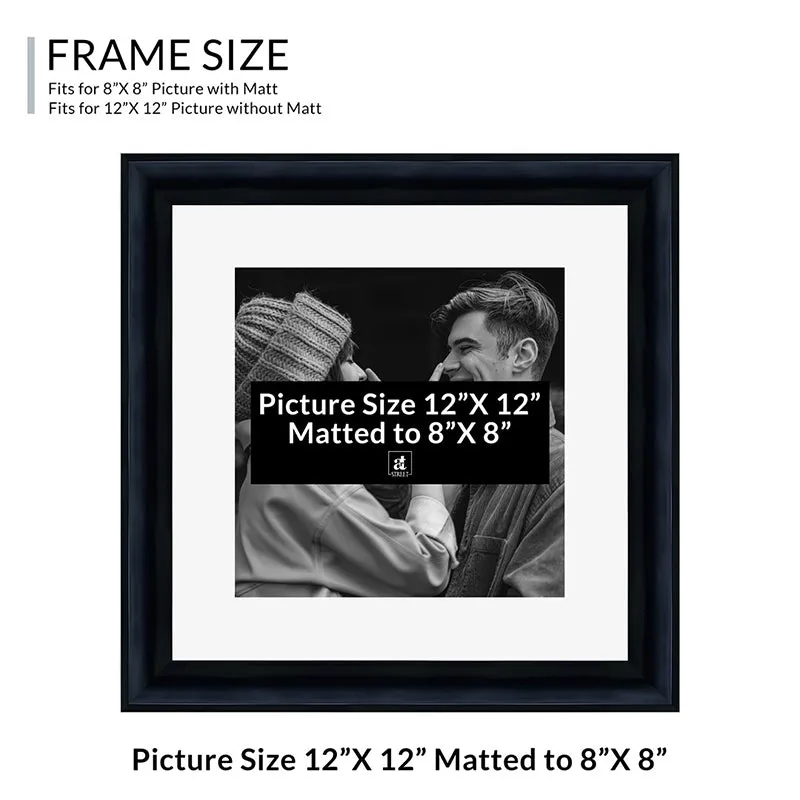 Trellia Nuvo Photo Frame (Black) - Set Of Four media 8