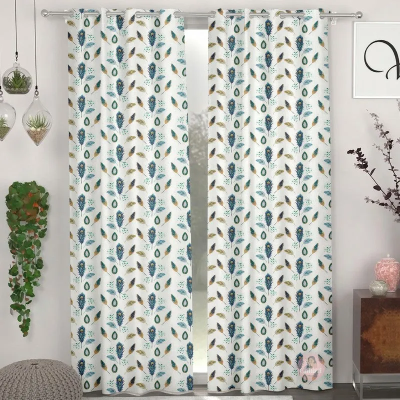 Angle Edge Curtains - Set of Two media 3