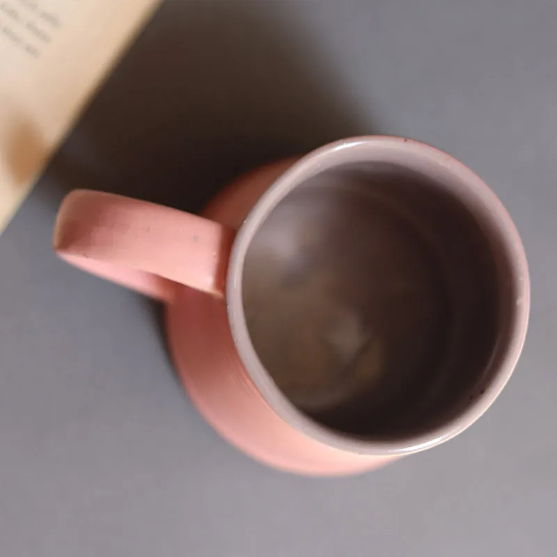 Willow Ceramic Coffee Mug (330 mL) - Pink media 3