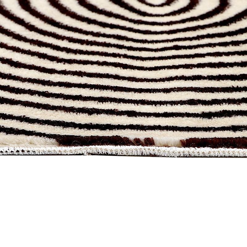 Icaria Nylon Dhurries - White, Black media 3