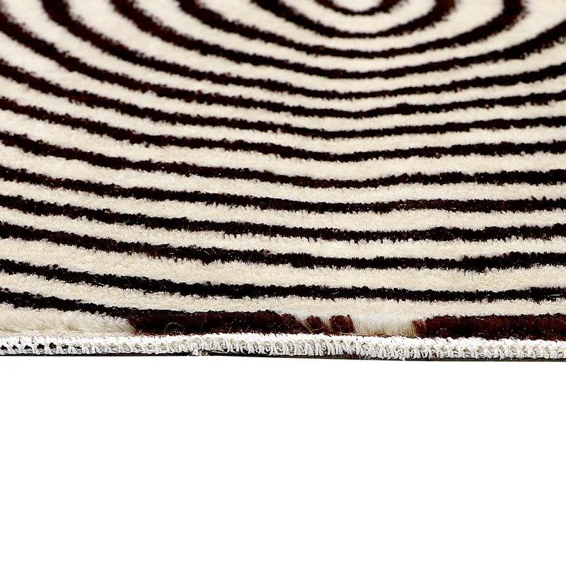 Icaria Nylon Dhurries - White, Black media 3