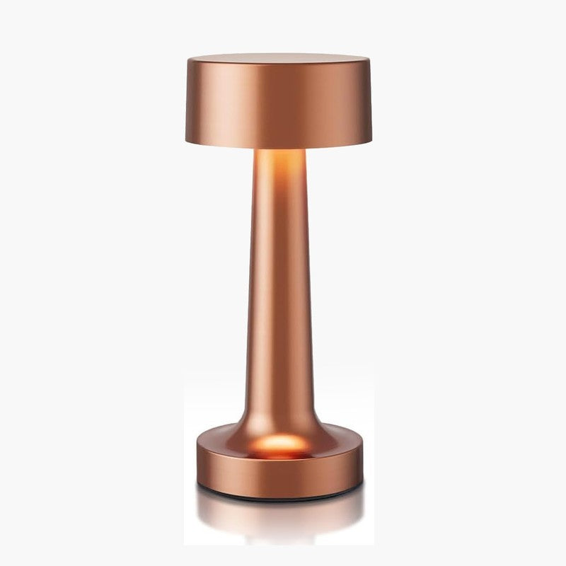 OptiLume Multi Metal Table Lamp - Rose Gold media 3