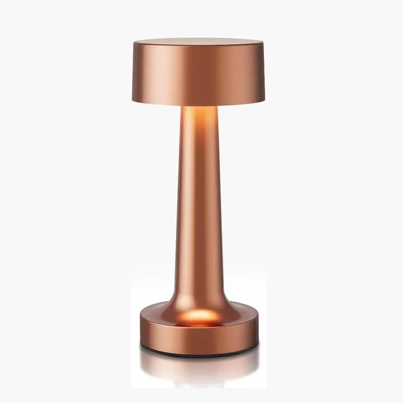 OptiLume Multi Metal Table Lamp - Rose Gold media 3