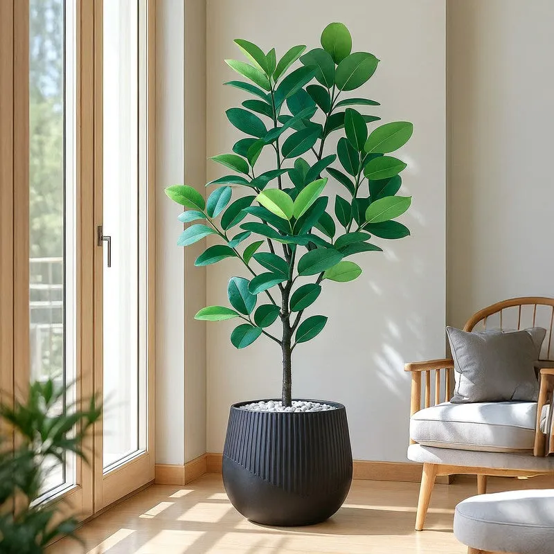 Kyari Downtown Luxe Fiberglass Planter media 4