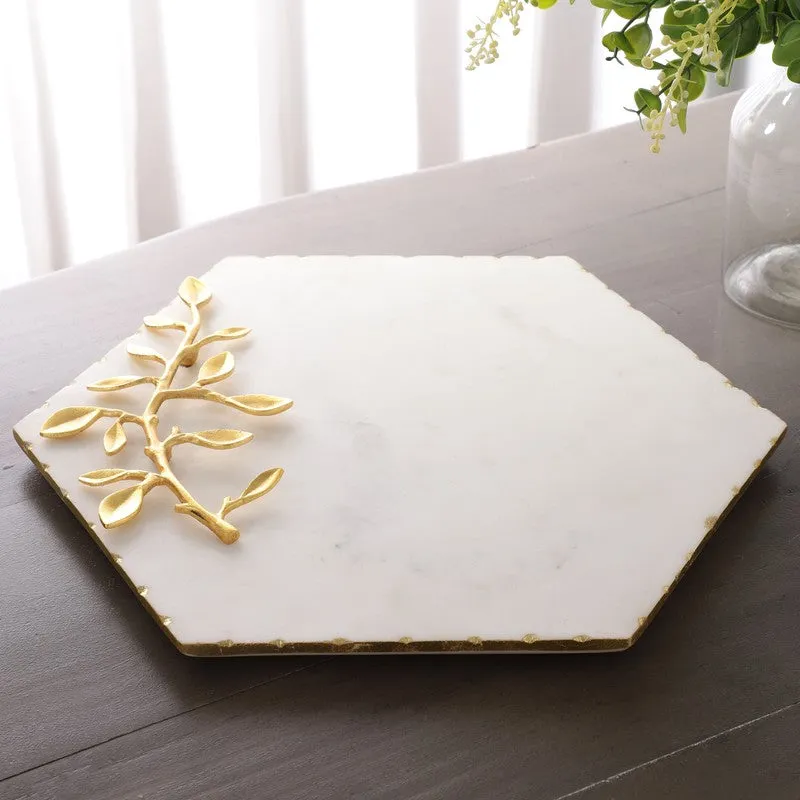 NoirGrace Marble Platter media 3