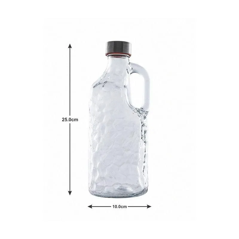 Grid Ripple Bottle (1000 ML) - Set Of Two media 4
