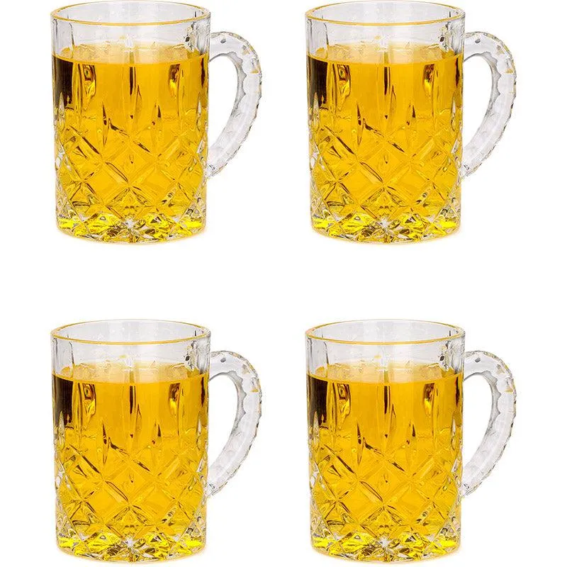 Abrasha Beer Mug (450 ML) - Set Of Six media 3