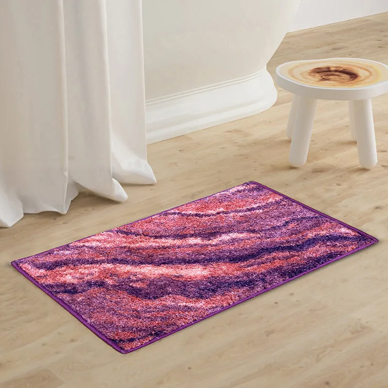 Brenna Bath Mat - Purple media 1