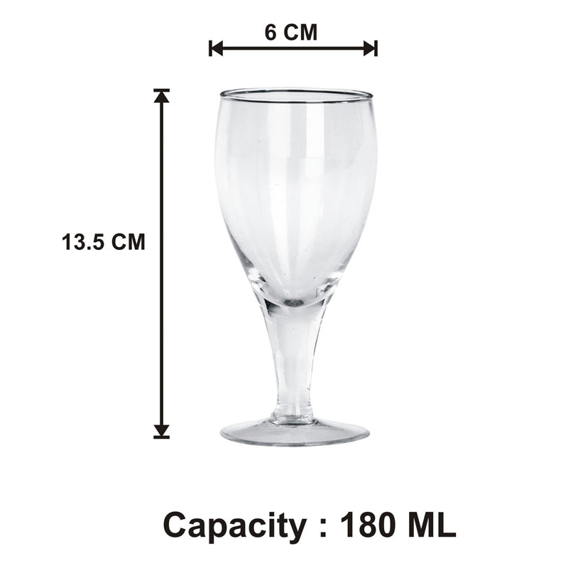 Vivezza Wine Glass (180 mL) - Set Of Three media 7