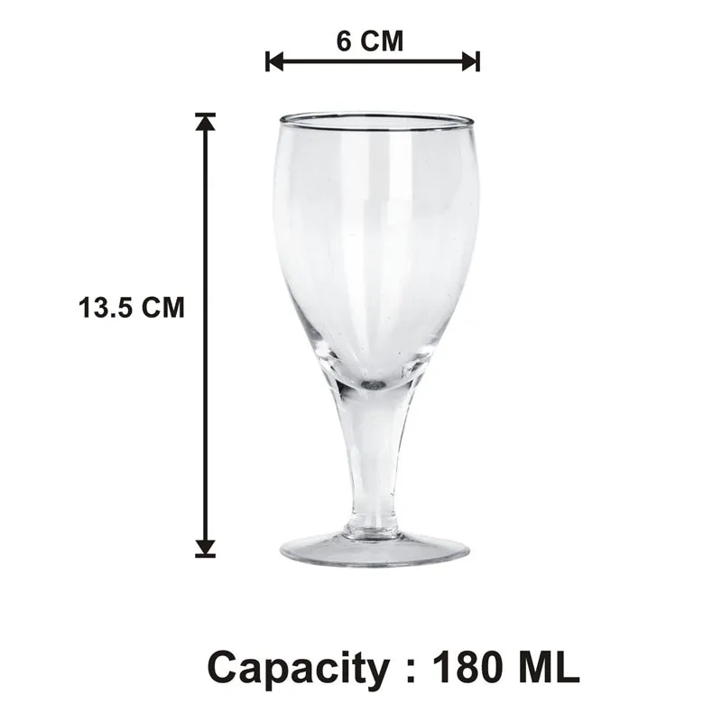 Vivezza Wine Glass (180 mL) - Set Of Three media 7