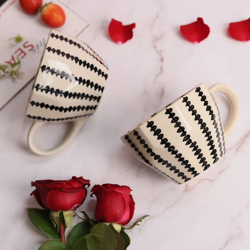 Arianna Ceramic Tea Cup (200 mL) media 4