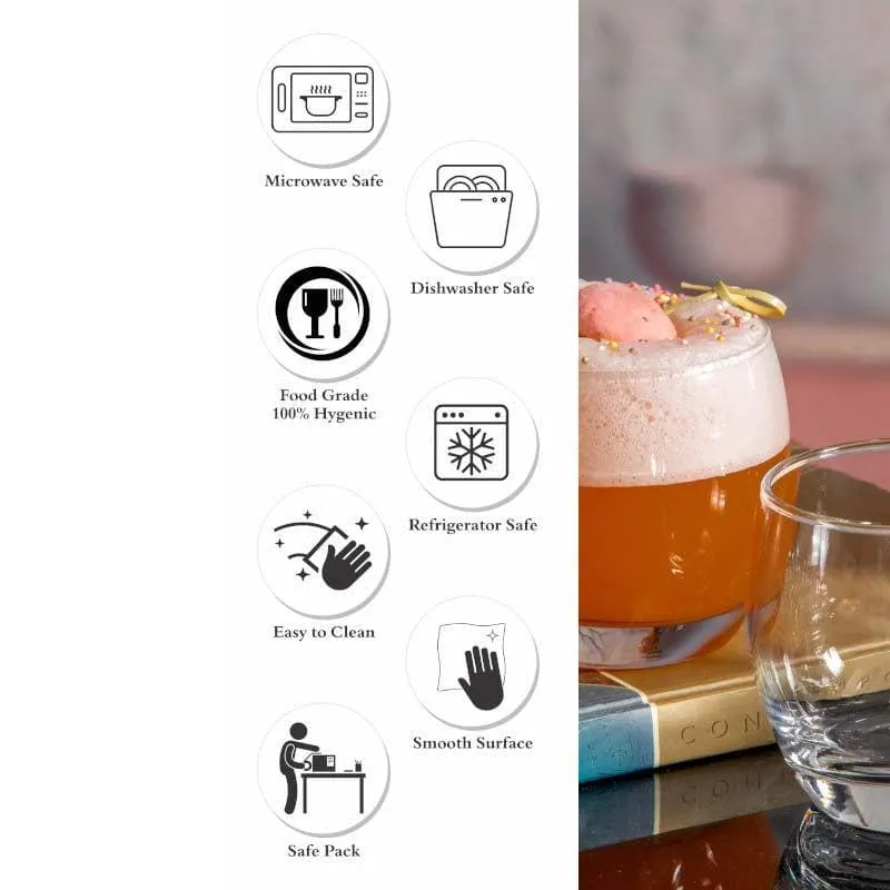 Pasabahce Mackensi Tumbler (340 ML) - Set Of Six media 5