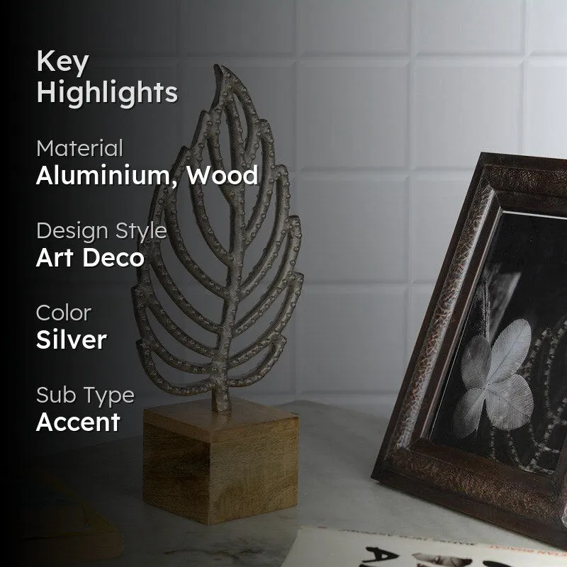 The Leafy Lestora Showpiece - Silver media 2