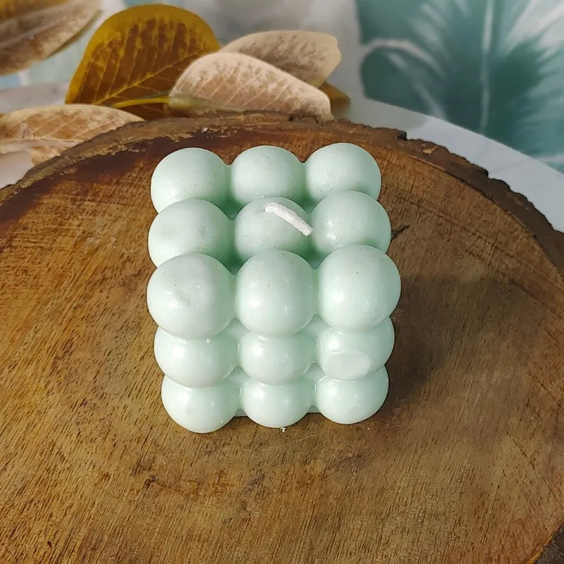 SpheriStack Soy Wax Candle - Mint media 3