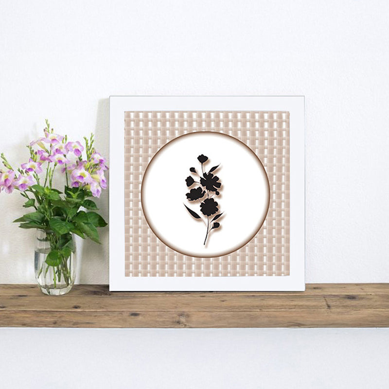 White Frame