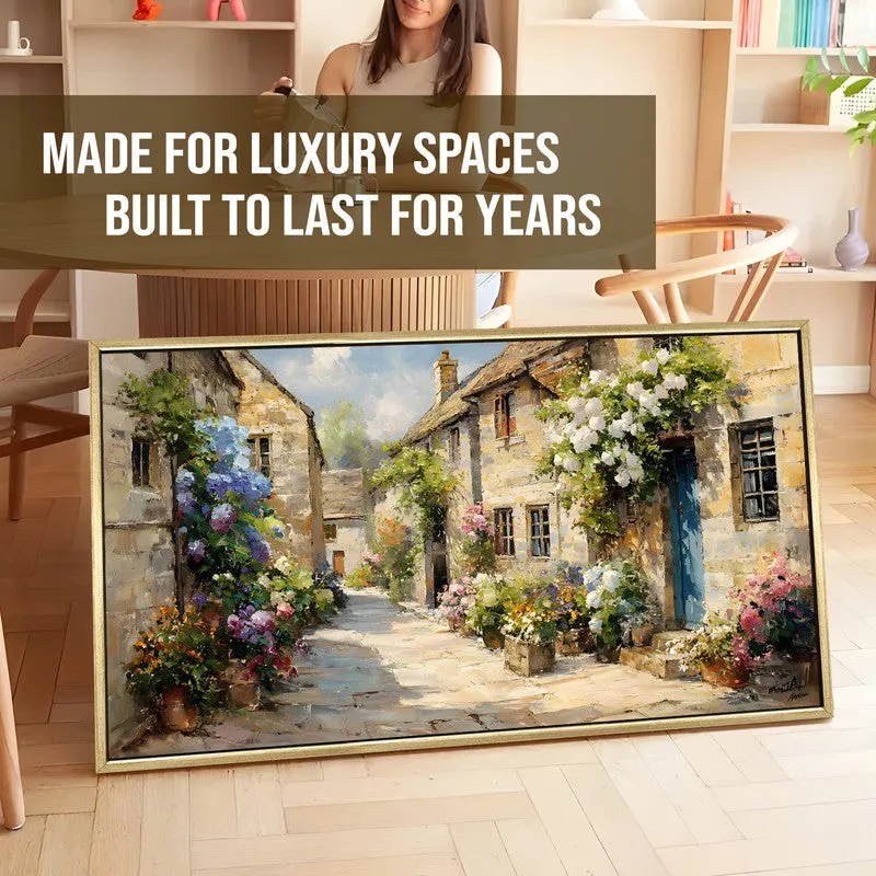 European Bloom Lane Cottage Wall Art media 5