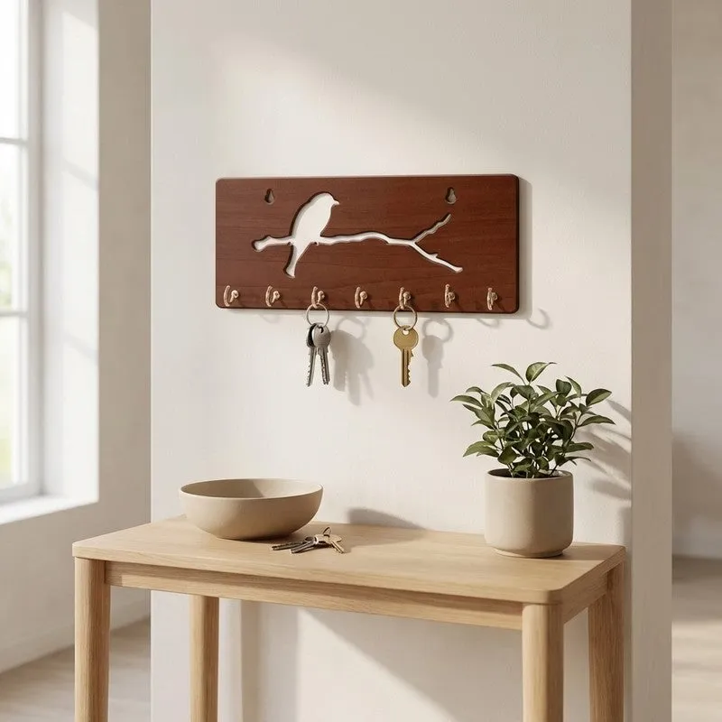 KeyStation MDF Hooks & Key Holders media 1
