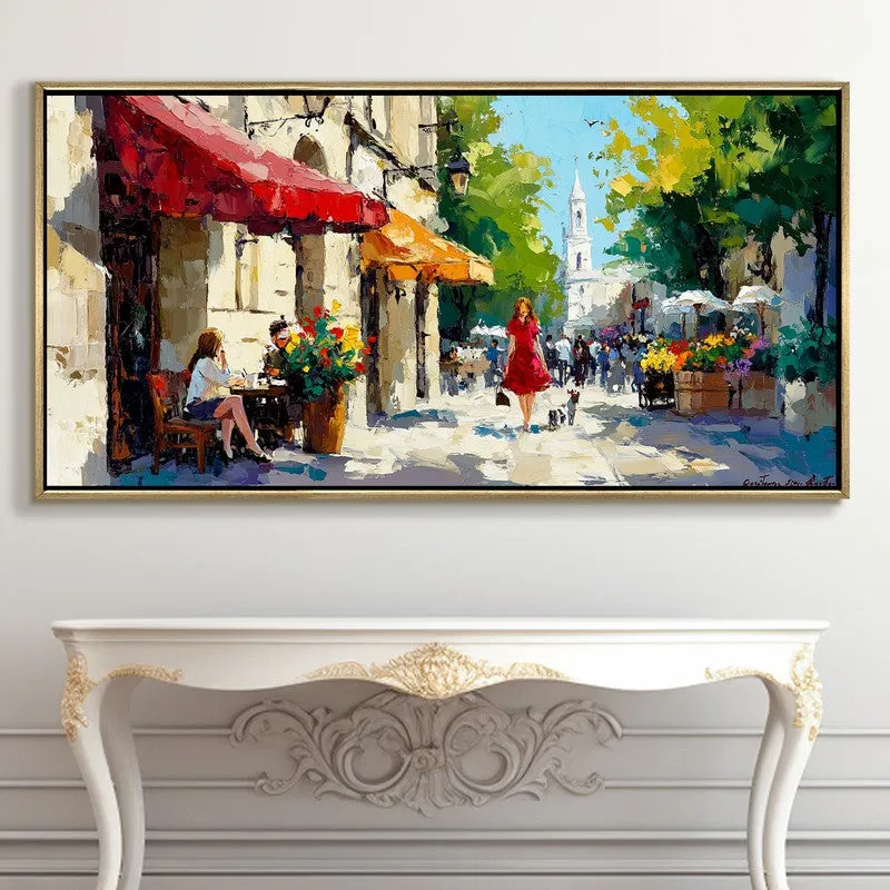 Autressa Canvas Wall Painting With Frame media 5