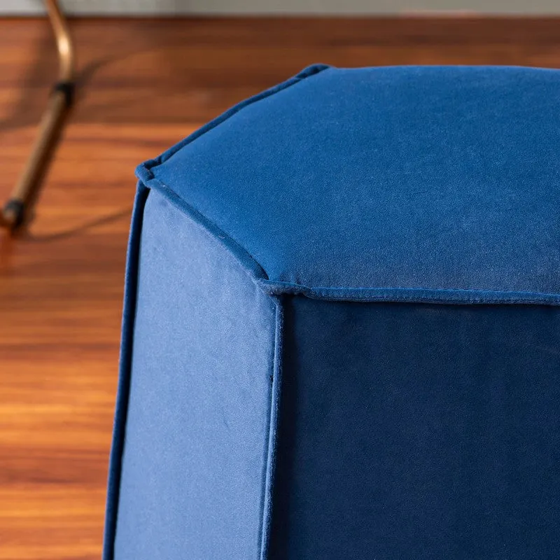 Soft Balance Pouffe - Blue media 4