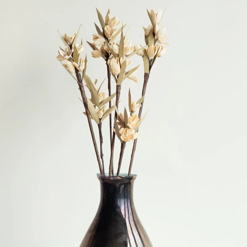 Kestra Handmade Bakuli Flower Stick - Set Of Five media 5