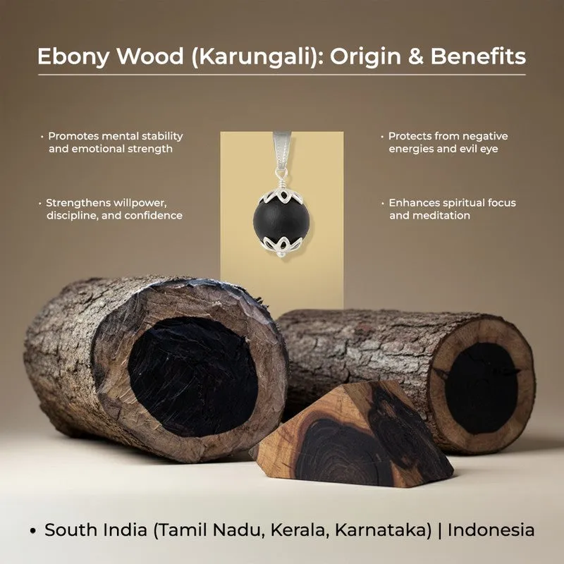 Goddess Lakshmi Divine Ebony Wood Idol media 6
