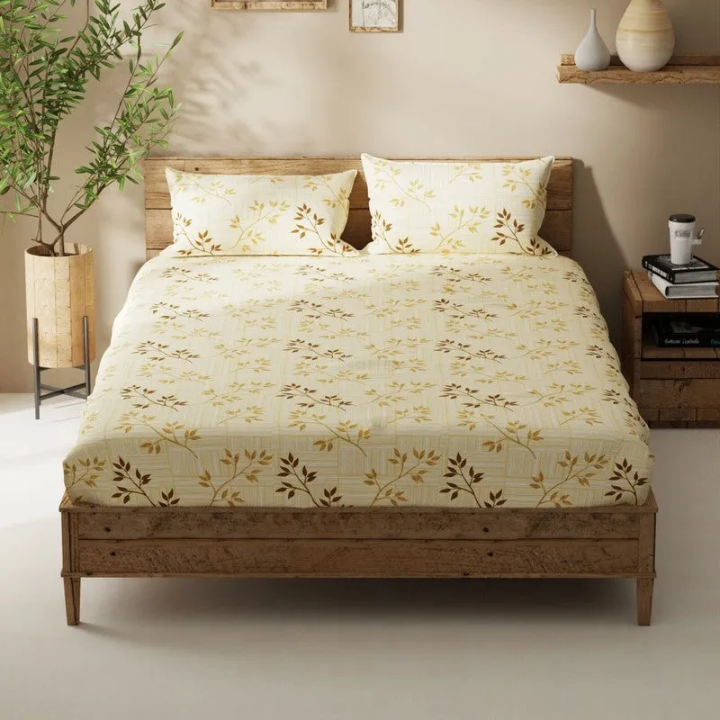 Wyricon Bedsheet (Yellow) - 115 GSM media 3