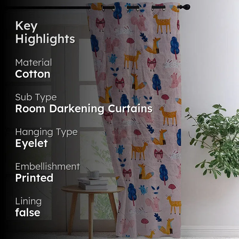 Owlette Room Darkening Curtain media 2