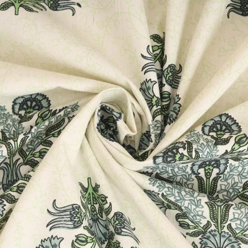 Gypsy Garden Cotton Bedsheet - 180 TC media 7