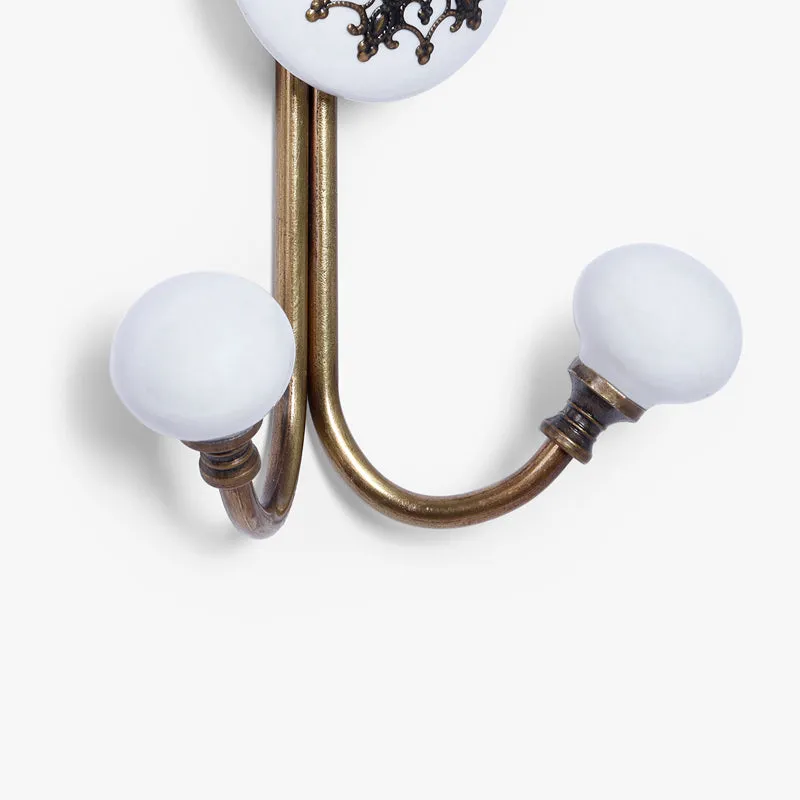 Piara Floral Filigree Wall Hook media 5