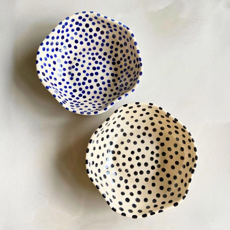 Blue & Ivory