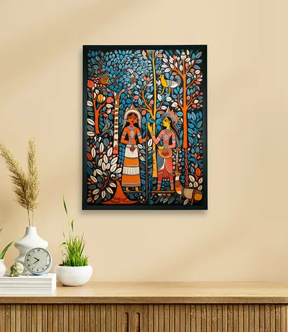 Resin · Canvas