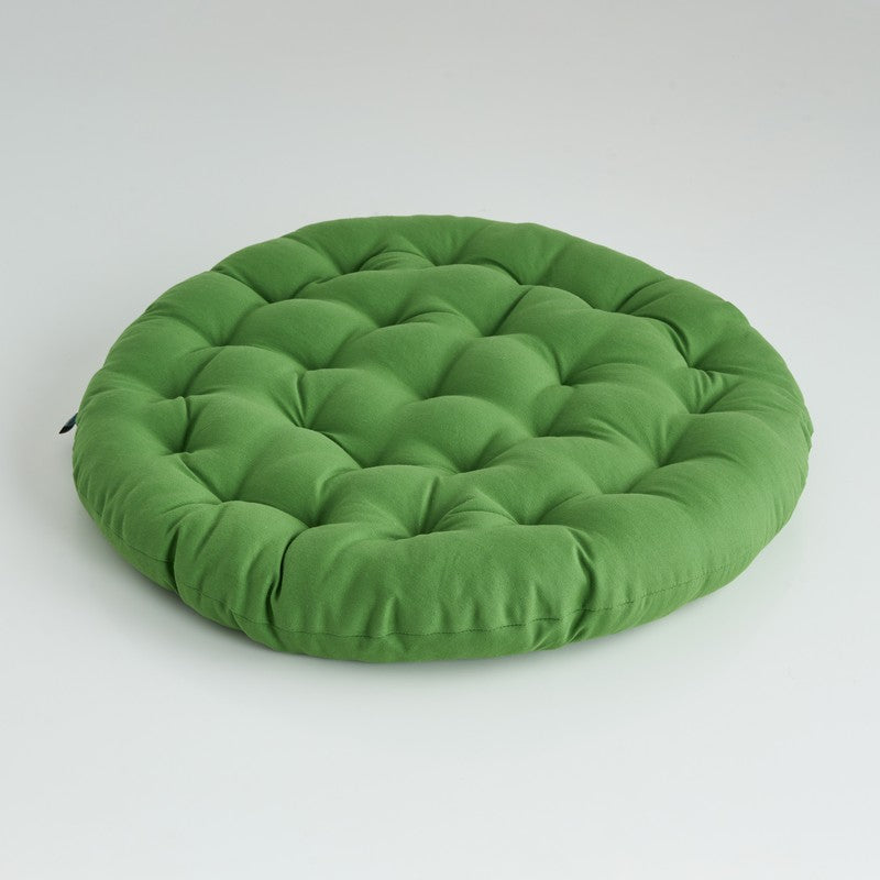 Gloria Floor Cushion (Light Green) - Set Of Two media 3