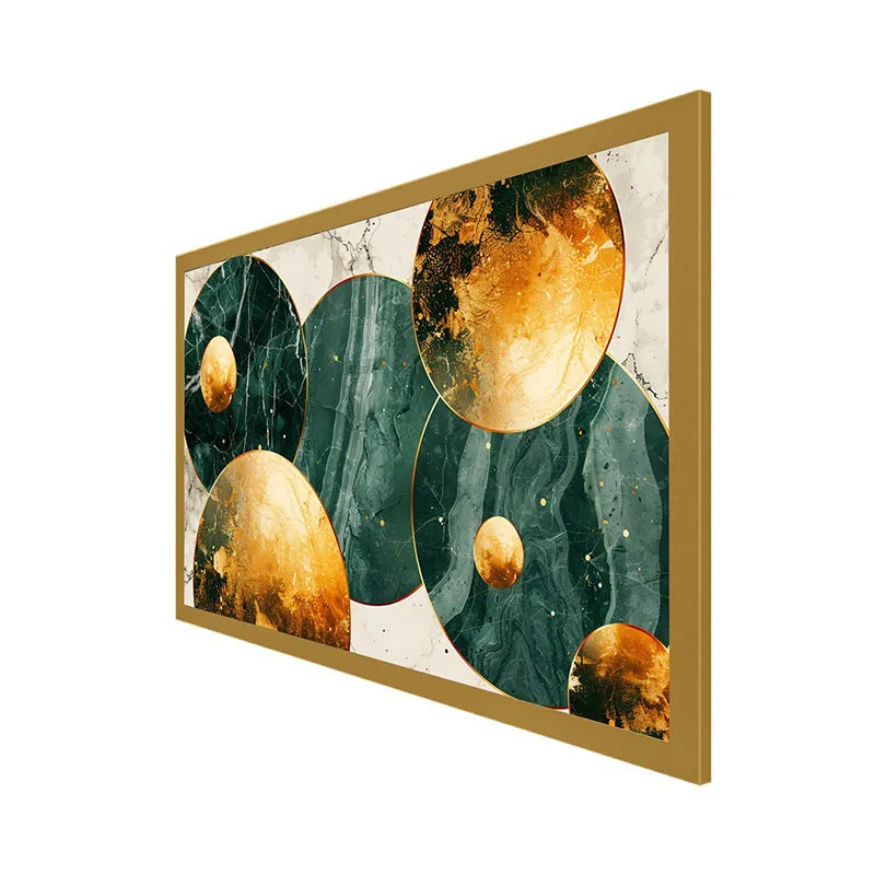 Heavenly Spheres Canvas Wall Painting media 7