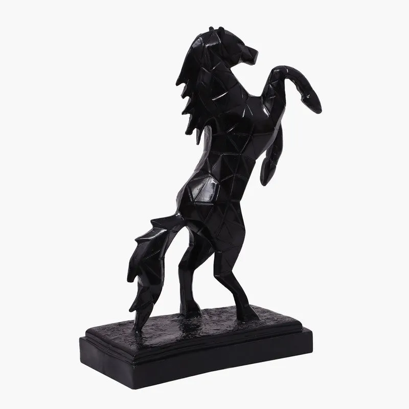 Unbridled Spirit Horse Polyresin Showpiece media 3