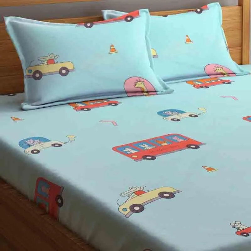 Animal Planet Bedsheet - 140 GSM media 5