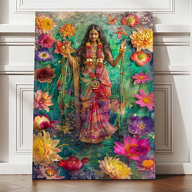 Phoolon Ki Rani Canvas Wall Art media 4