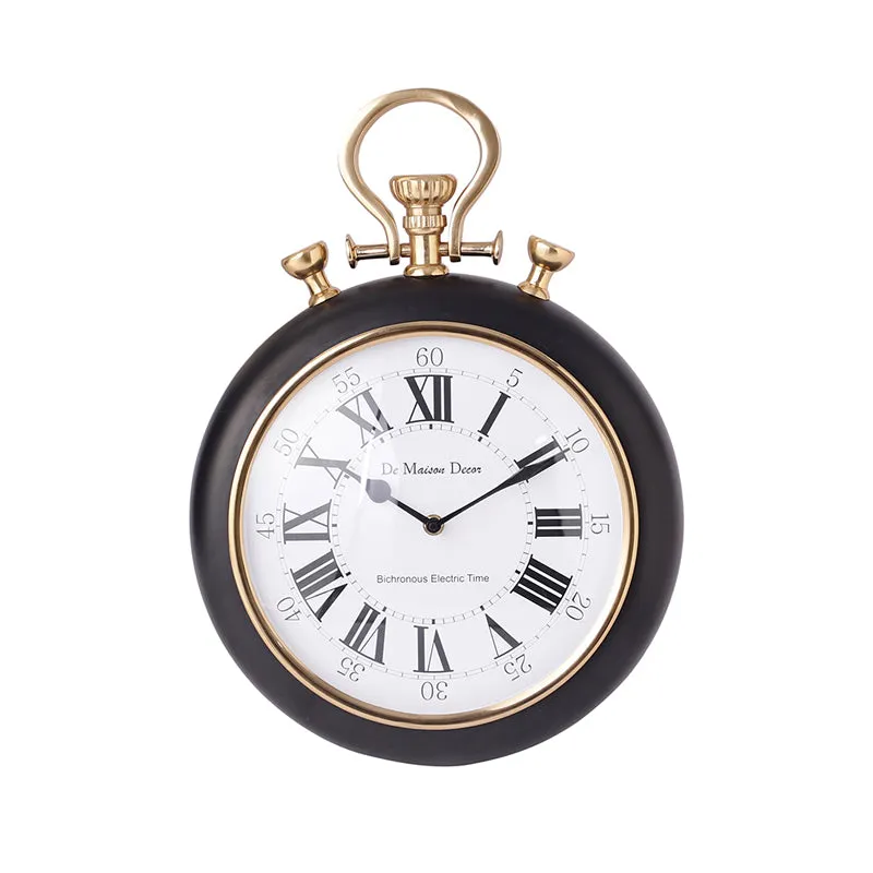 Antique Mopa Wall Clock media 3