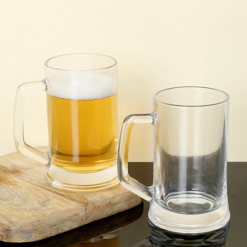 Hawthorne Beer Mug (400 ML) - Set Of Two