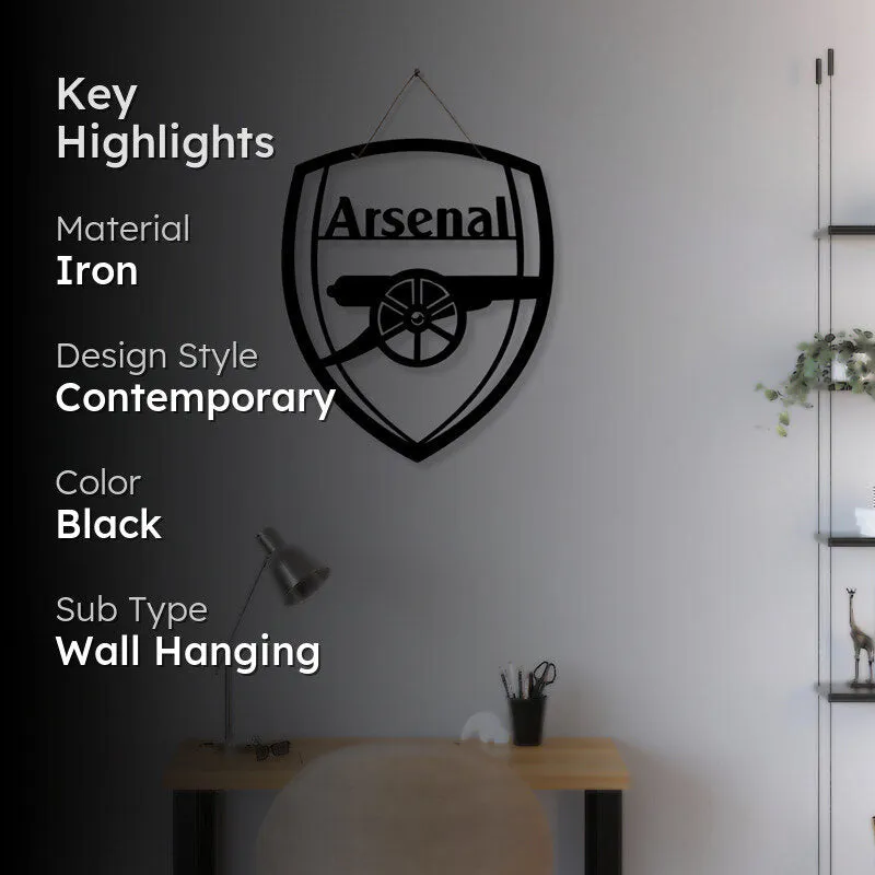 Arsenal Iron Wall Accent media 2