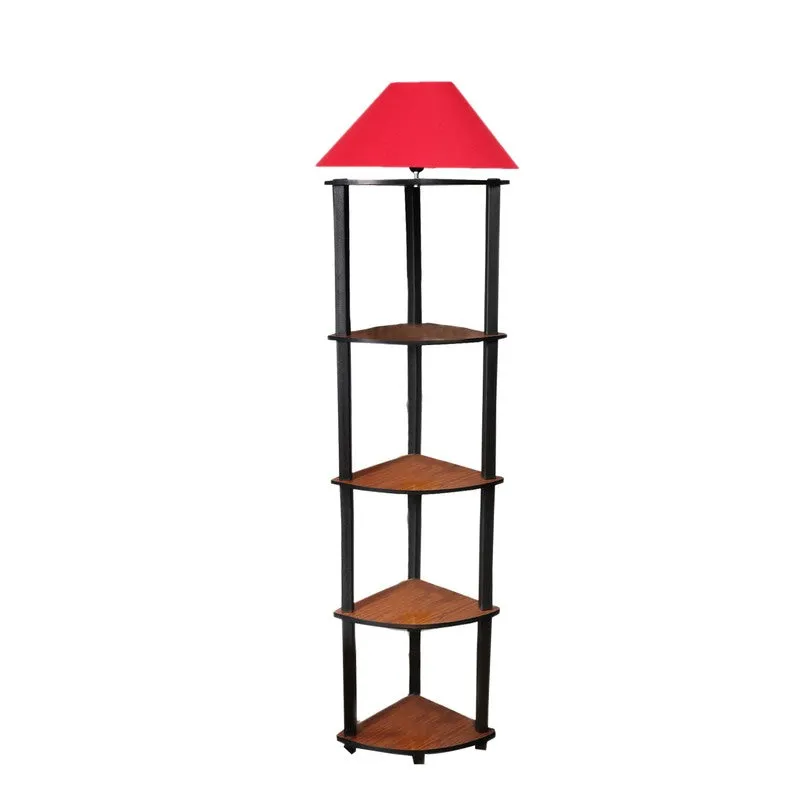 ConeCharm Tower Floor Lamp (Red) media 6