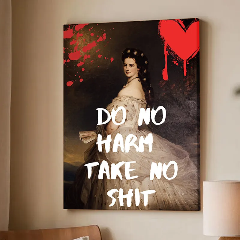 Do No Harm Wall Art media 3