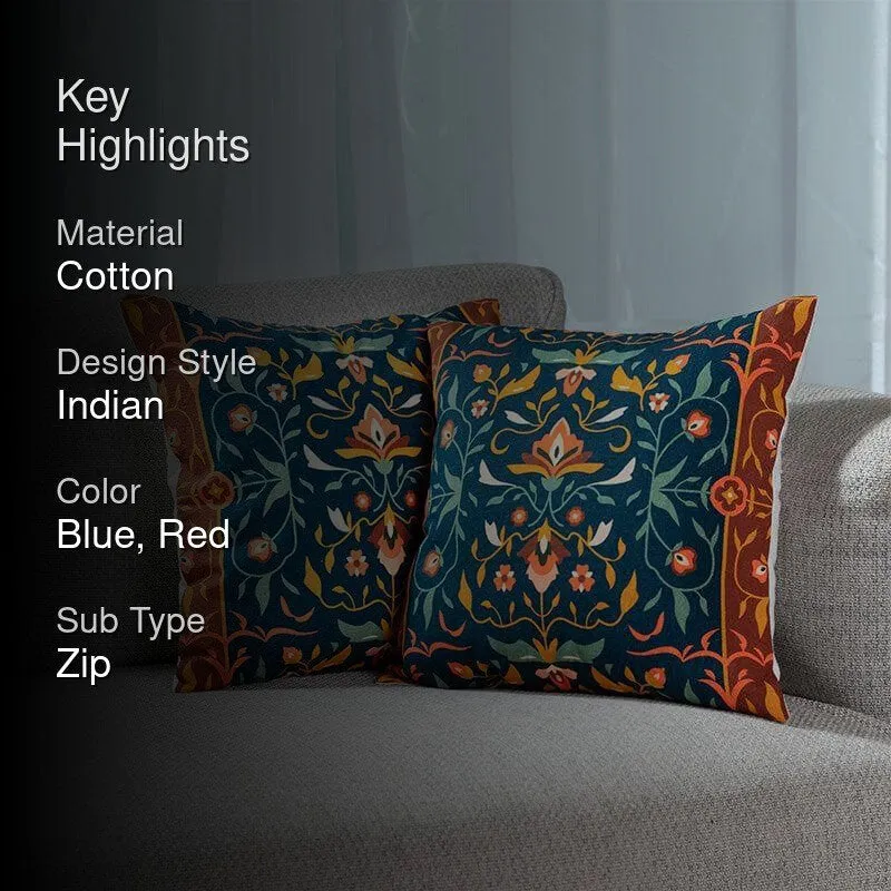 Sora Mystique Cushion Cover - Set Of Two media 2