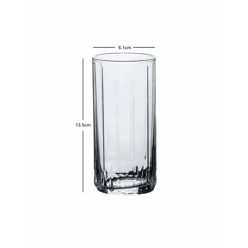Pasabahce Magpi Glass Tumbler (310 ML) - Set Of Six media 7