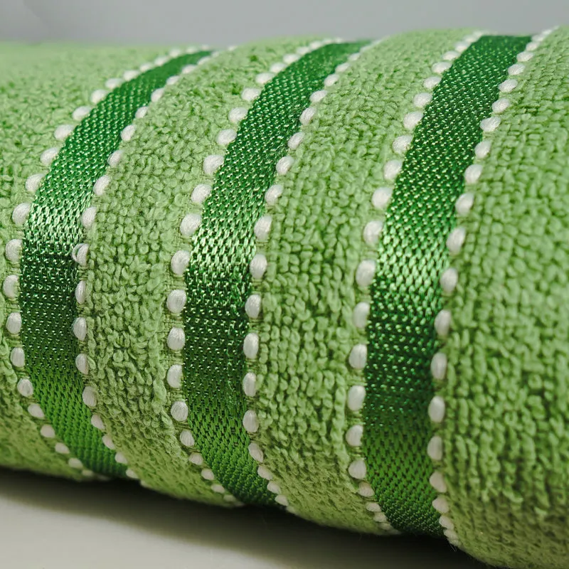 Micro Cotton LuxeDry Comfort Solid Bath Towel - Green media 4