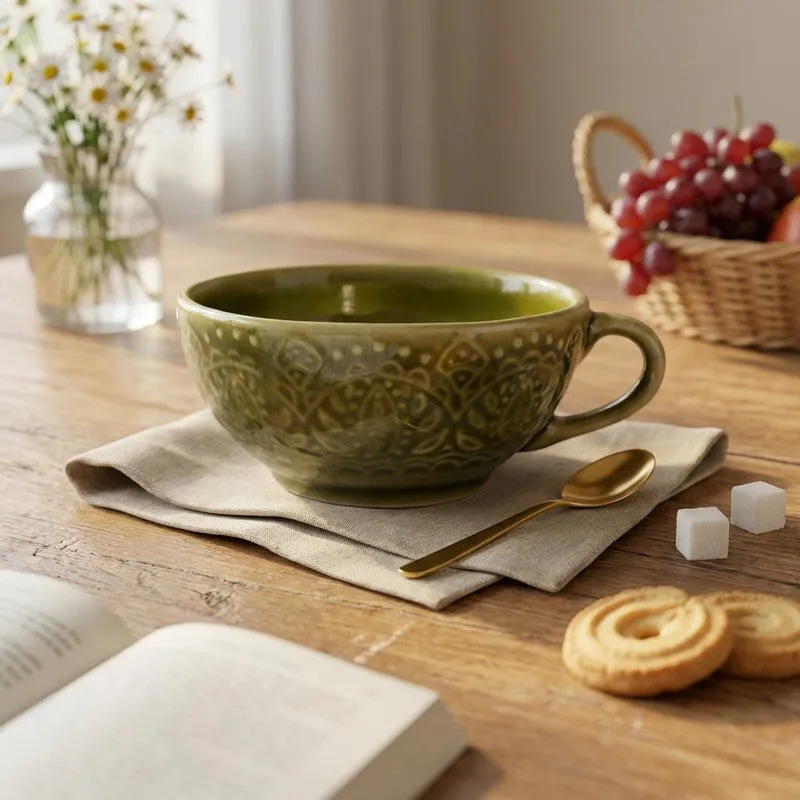 Cupe Ceramic Coffee Mug (270 mL) media 1